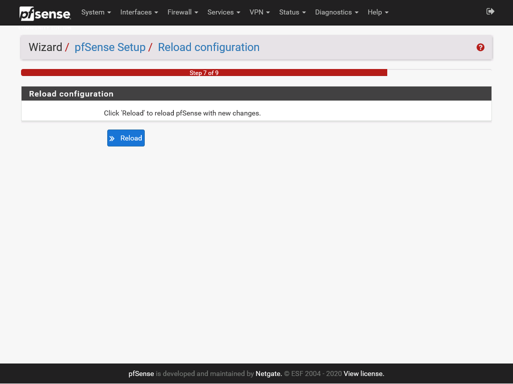 pfSense web configuration part 9