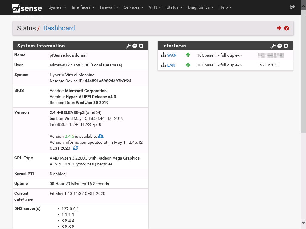 pfSense web configuration part 11