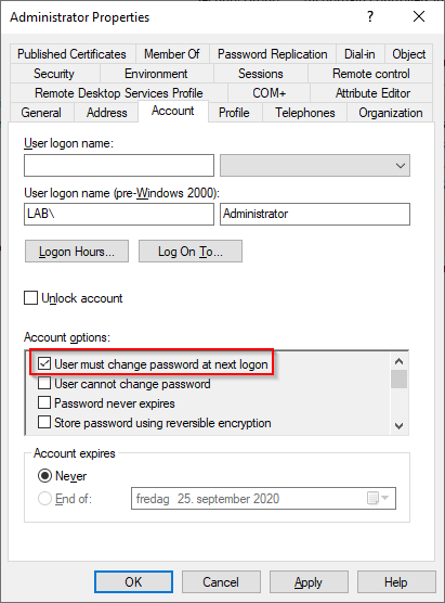 reset office 365 password via powershell