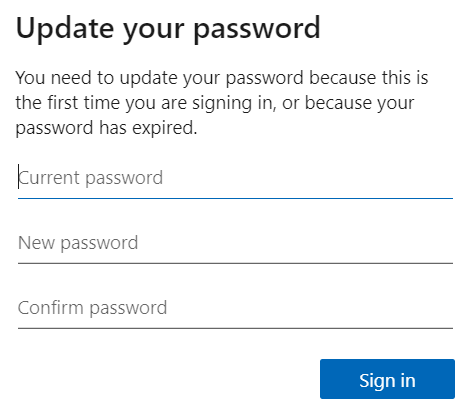 reset office 365 password via powershell