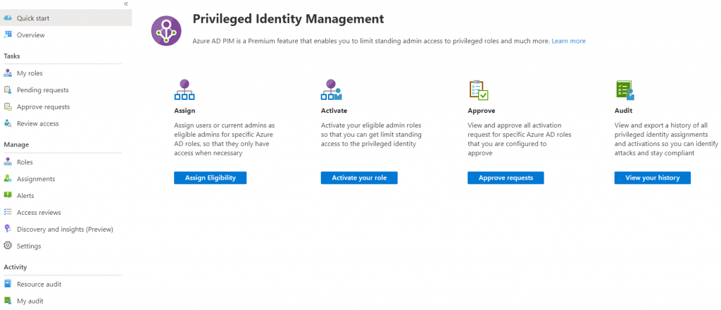 Configuring Microsoft Intune just-in-time admin access with Azure AD PIM for Groups - Microsoft Community Hub