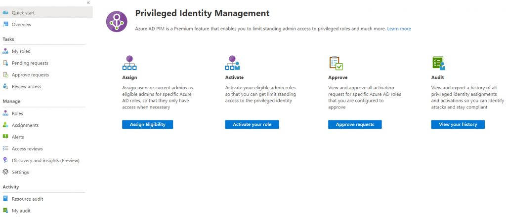 Configuring Microsoft Intune just-in-time admin access with Azure AD PIM  for Groups - Microsoft Community Hub