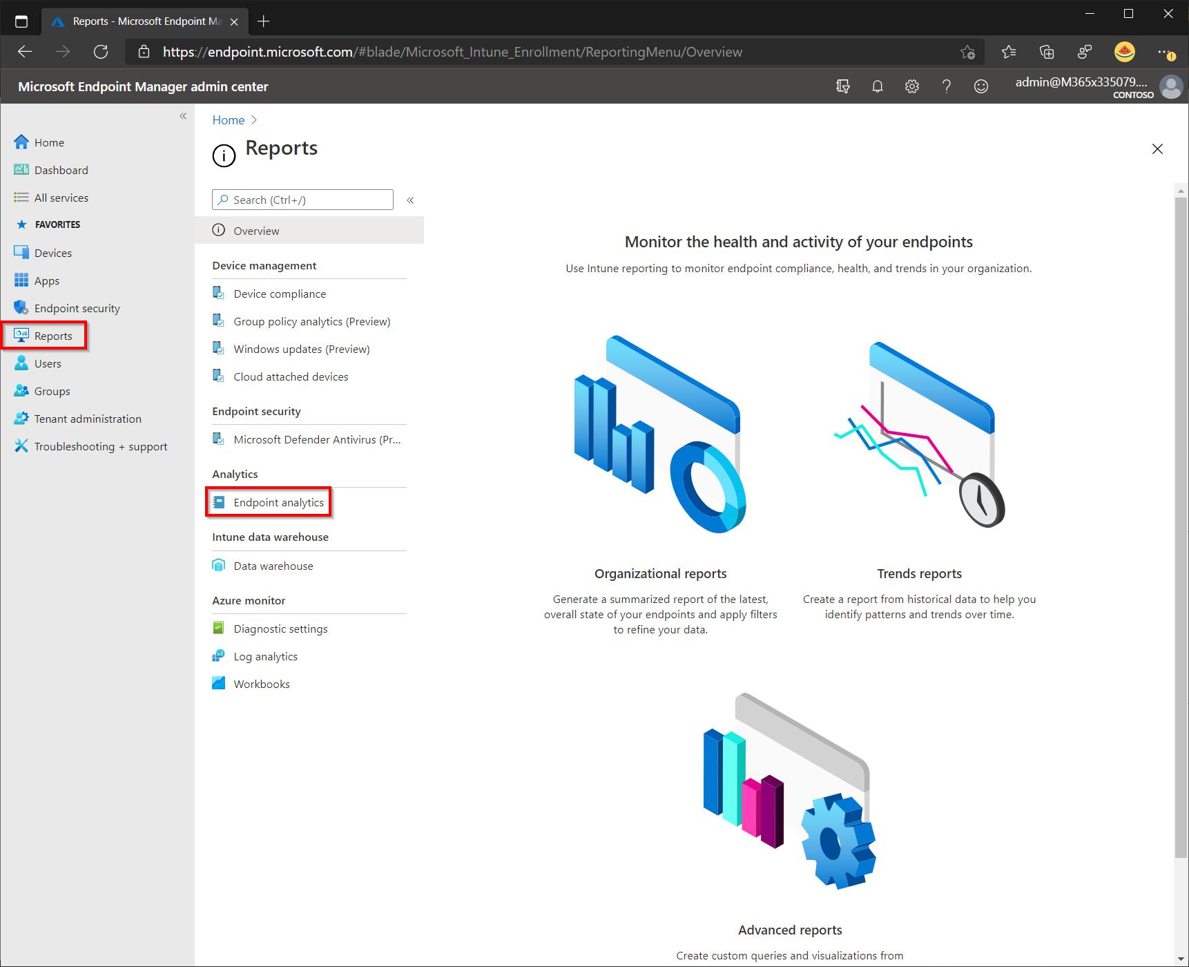 Getting Started With Endpoint Analytics Naglestad Consulting