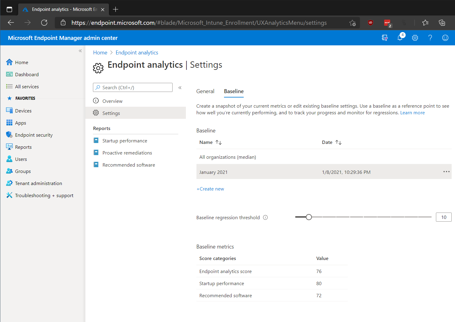 Getting Started With Endpoint Analytics - Naglestad Consulting