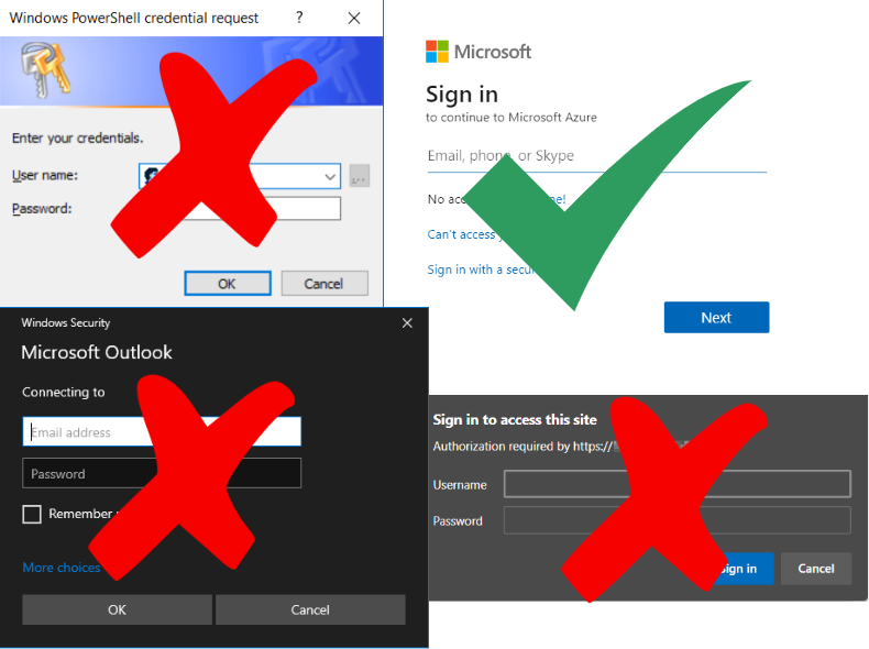 Enable Modern Authentication in Exchange Online - Naglestad Consulting