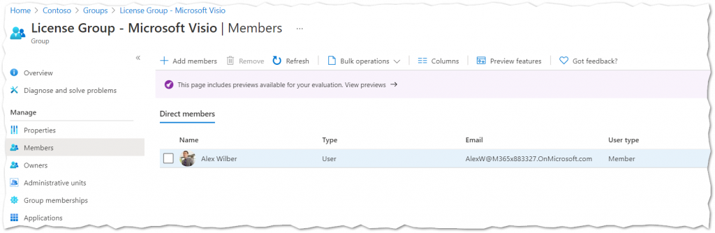 Entitlement Management, a user successfully added to an Azure AD group after approval. 