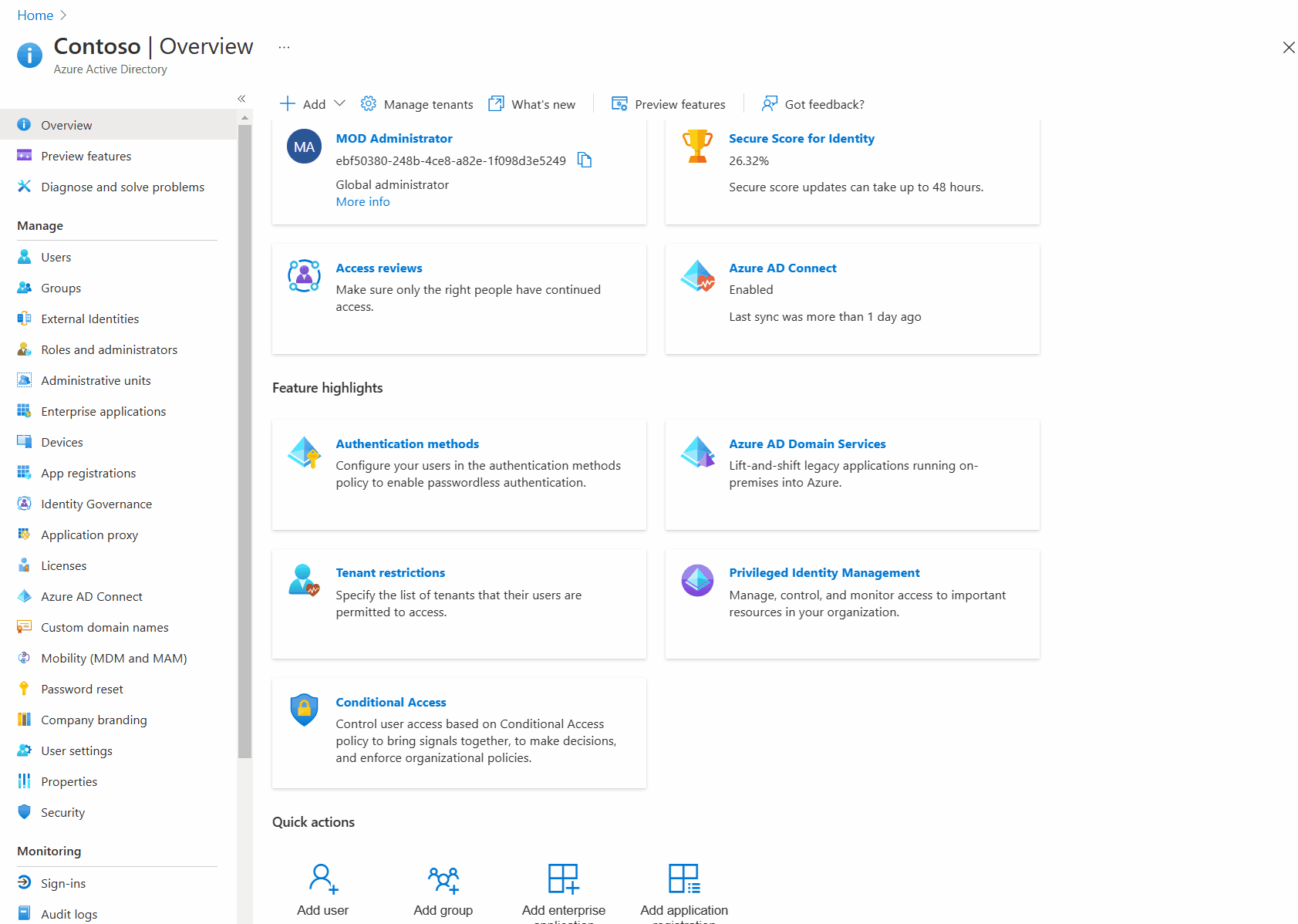 Authentication Methods in Azure AD to support Passwordless Authentication with Microsoft Authenticator