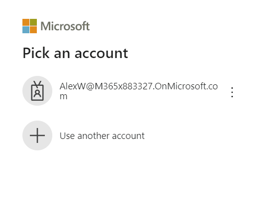 Passwordless Authentication with Microsoft Authenticator end-user example. 