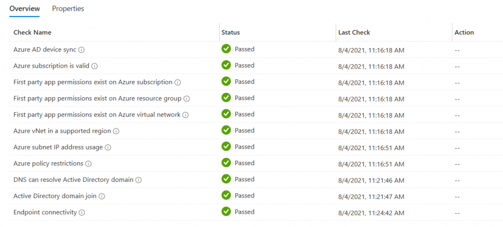 Windows 365 Configuration Check